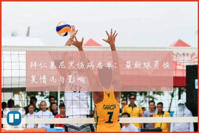 拜仁慕尼黑伤病名单：最新球员恢复情况与影响